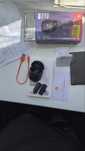 Мікрофон JBL петличний Quantum Stream Wireless Lightning Black