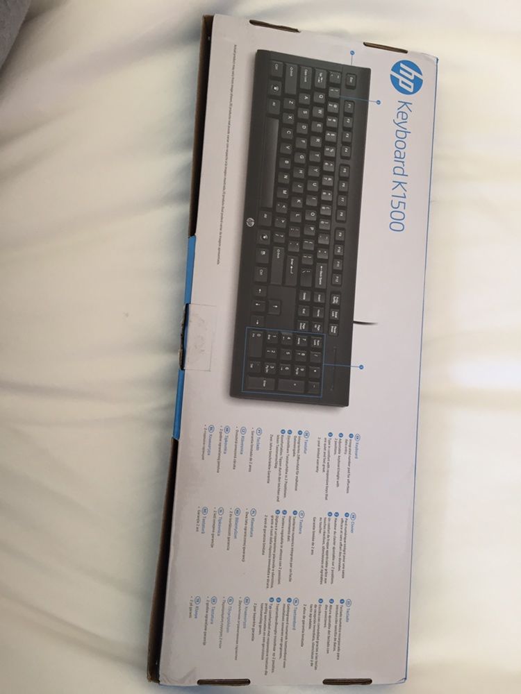 Keyboard K1500 novo