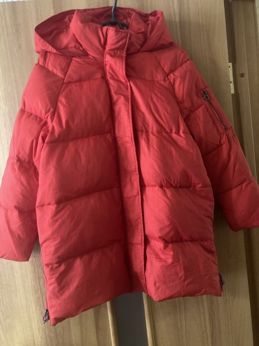 Пухова куртка розмір 152 Zara