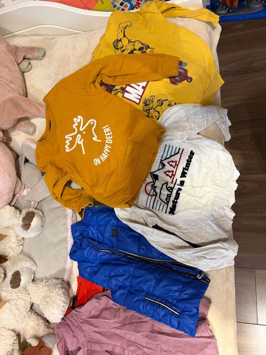 Ubrania dla chłopca roz. 105-116