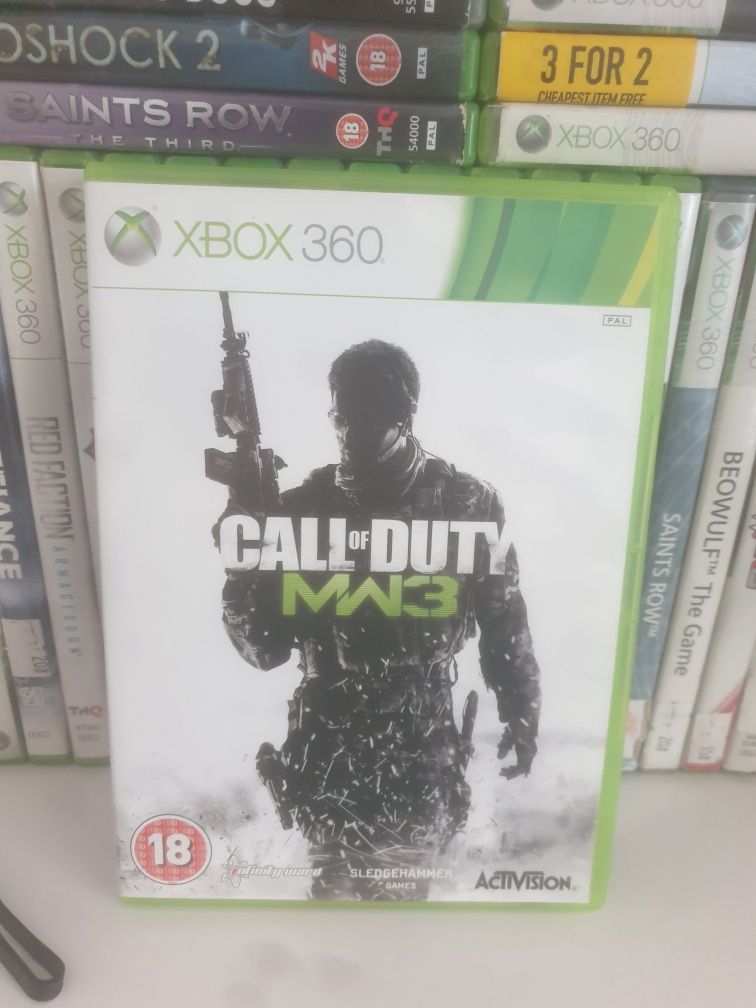 Call of duty Modern Warfare III 3 xbox 360