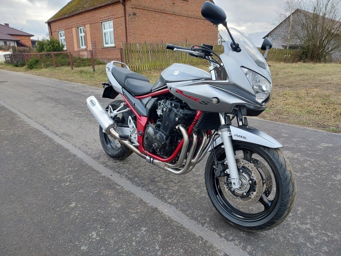 Suzuki GSF 650 bandit ABS Hurric wydech orginał