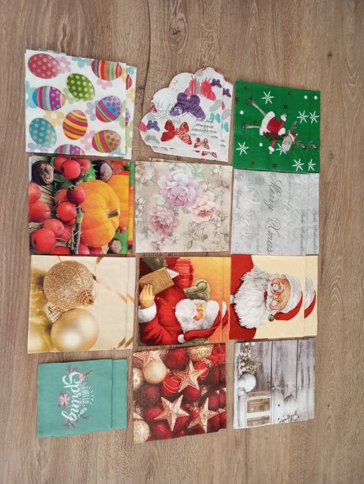 Serwetki do decoupage -24 sztuki