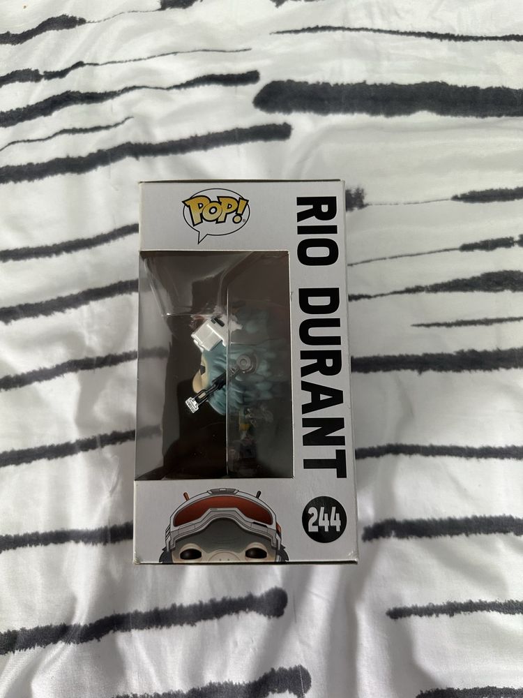 Pop figure Rio Durant