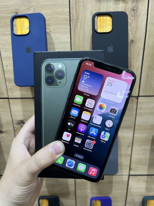 Магазин: Mr.Чохлів - Iphone 11 Pro 64Gb/74%+коробка