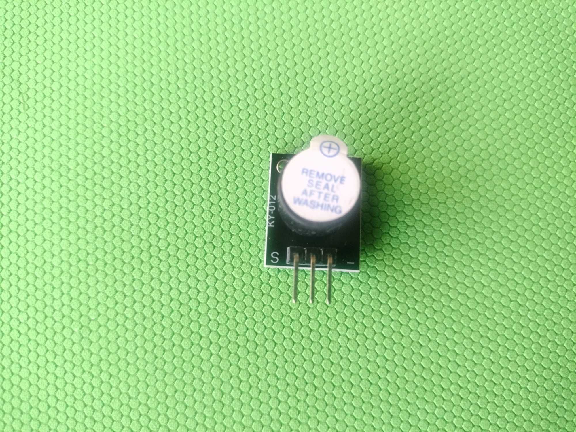 Sensores Temp, Buzzer e Luz