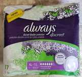Одноразова білизна Always discreet