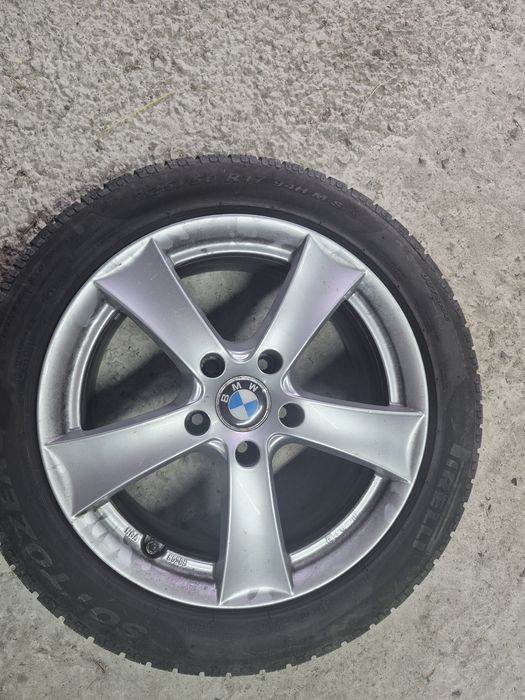 Felgi 5x120 17 bmw f10 opony zimowe