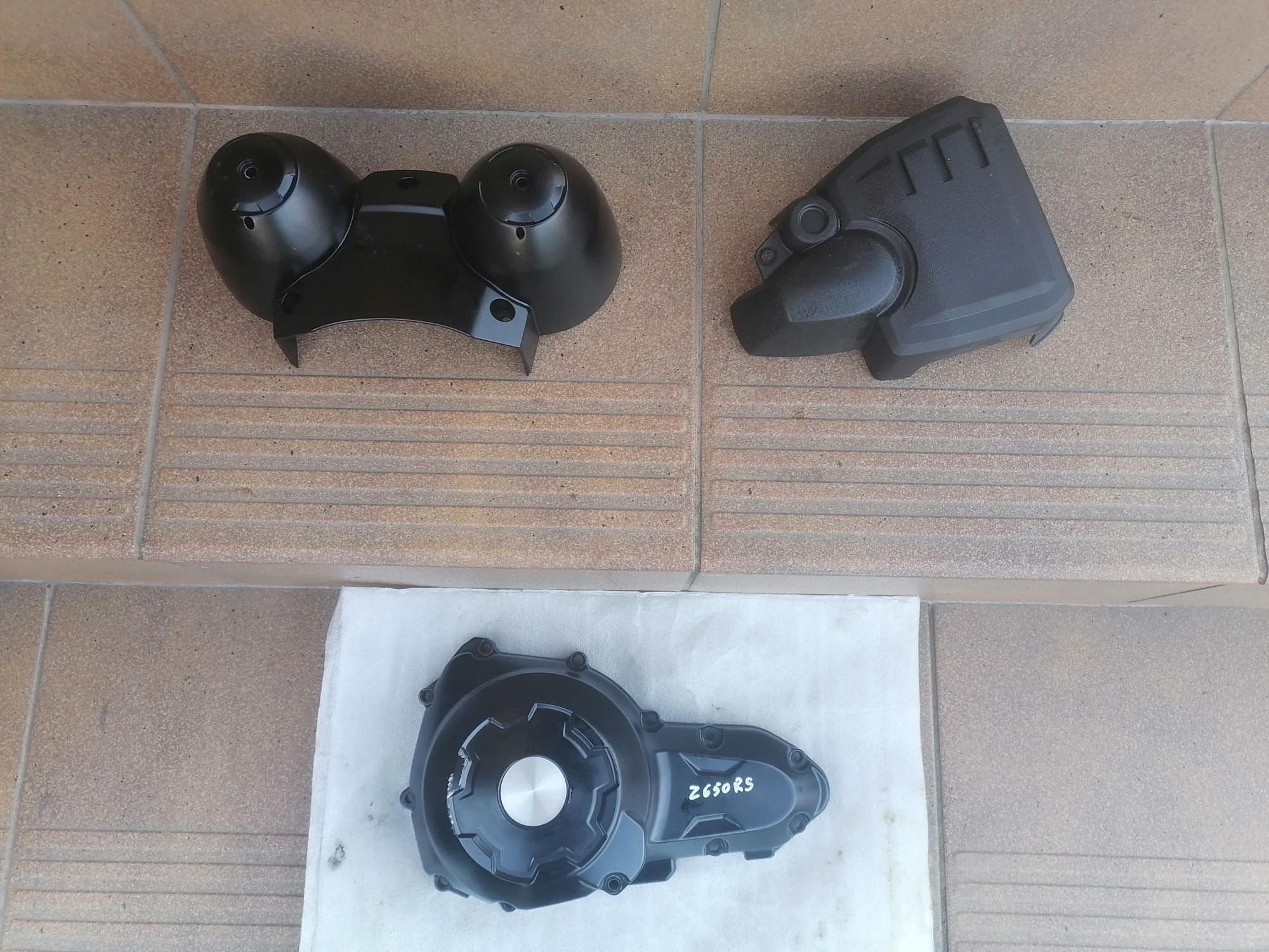 Kawasaki z900rs z 900 rs 650rs licznik  wydech felga dekiel set