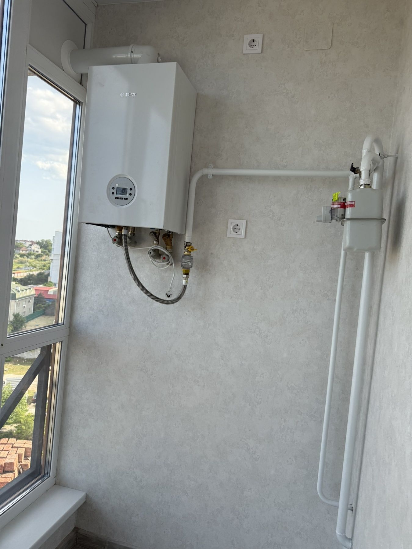 ‼️1 комн.первая линия моря,50м,котел
