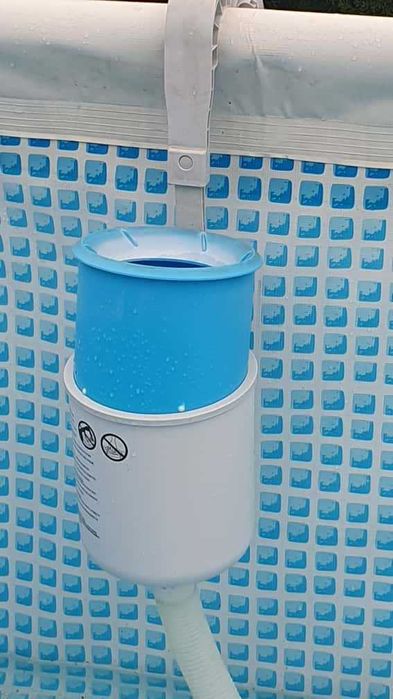 Basen Ogrodowy Intex  400x200x100 + pompa pisakowa  8327 L