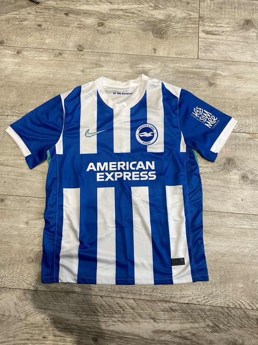 Koszulka piłkarska brighton domowa 25/26 Mitoma