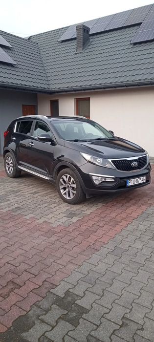 Kia Sportage KIA SPORTAGE 1.7 CRDI 115KM Zarejestrowany. Pierwszy właściciel.