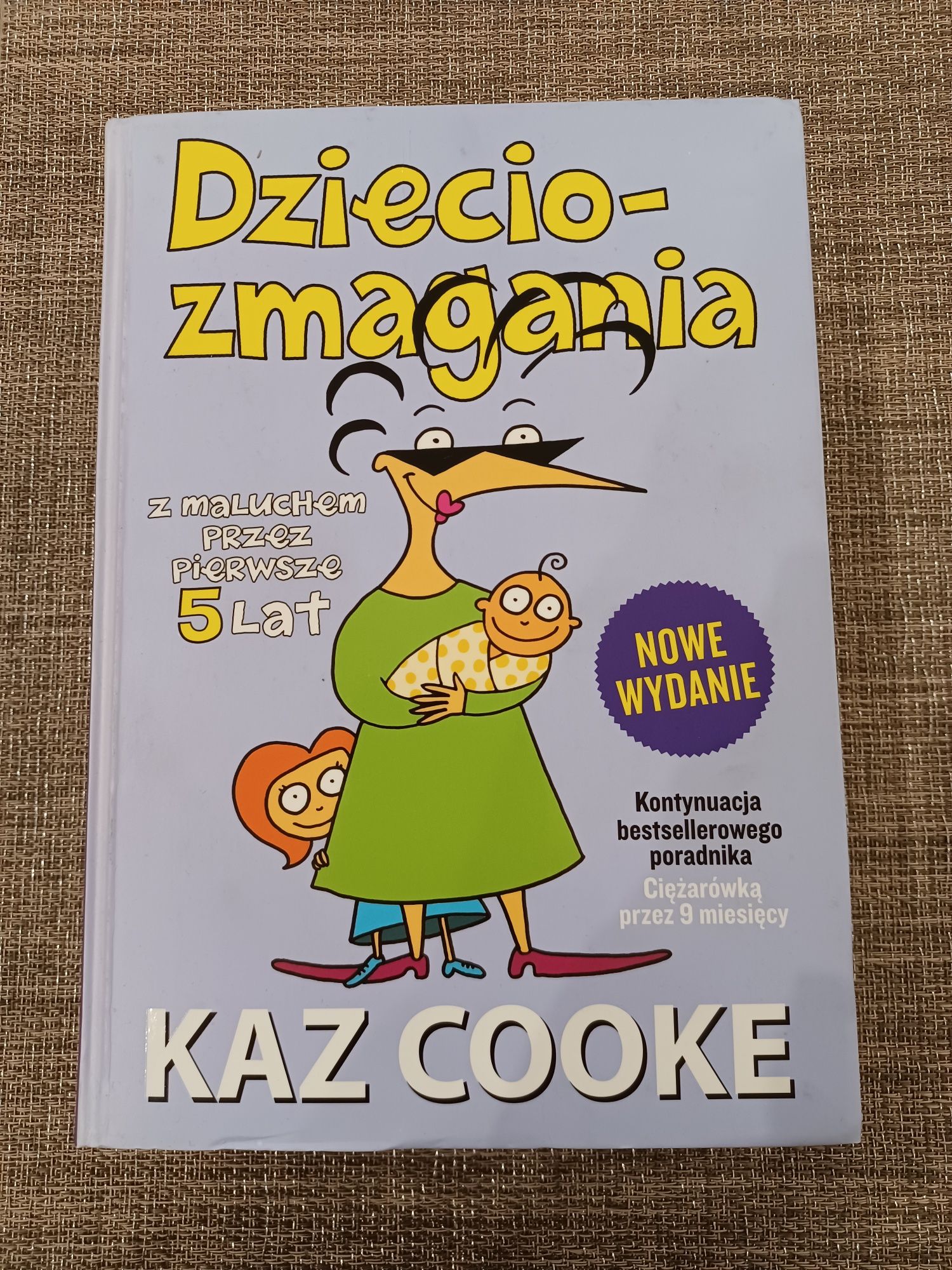 Książka Dzieciozmagania