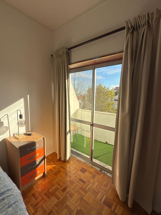 Quarto para casal ou casal com filho com varanda