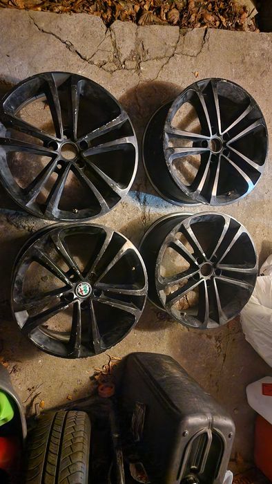 Sprzedam felgi 18 5x110 65.1 et 35