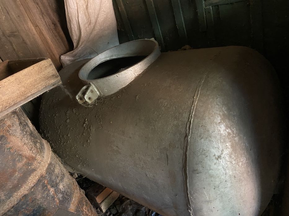 Бочка алюмінієва харчова