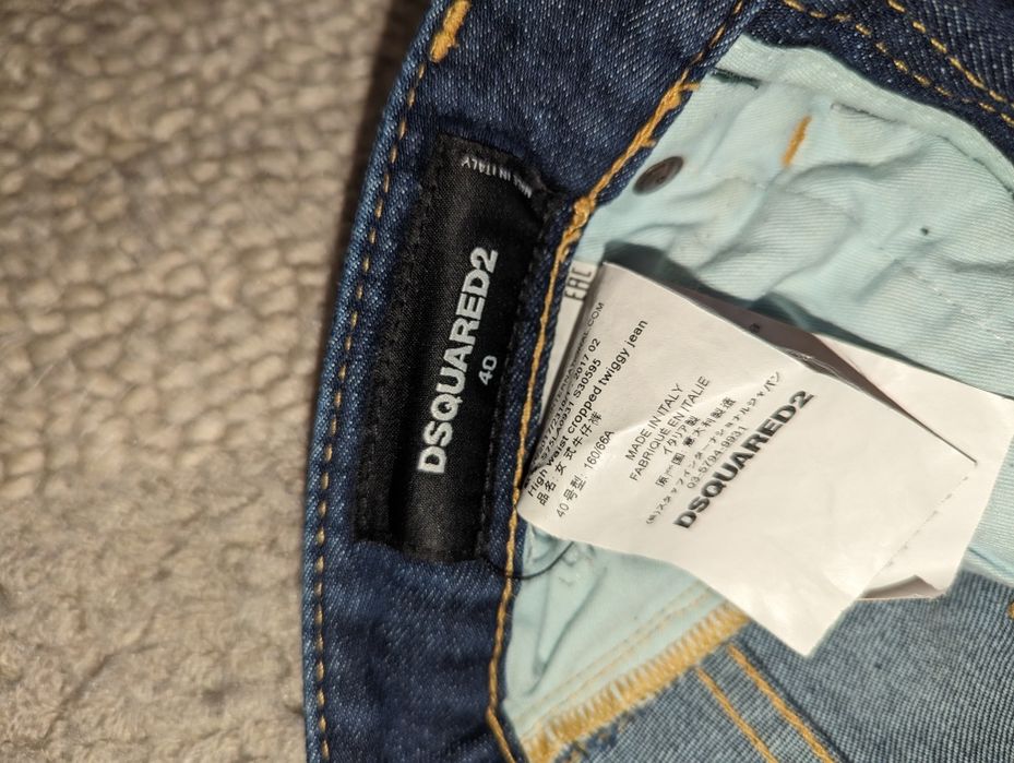 Джинси жіночі dsquared2 розмір 40 made in Italy