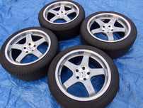 Felgi aluminiowe ASA 18 8,5" 5x100 5x114,3 5x120 bbs momo oz rota ats