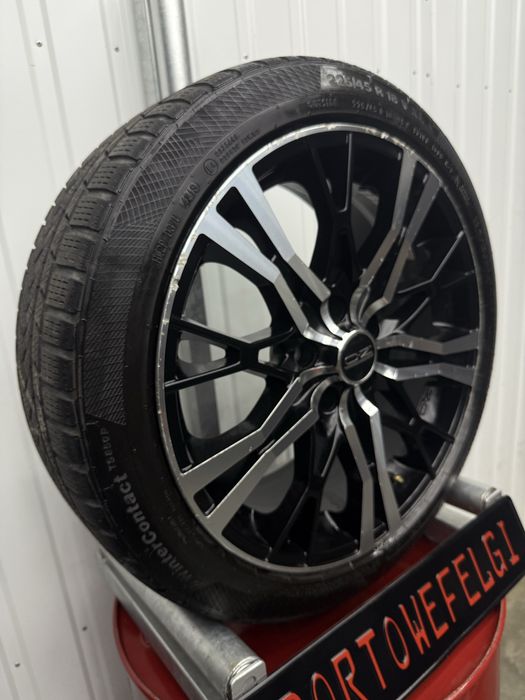 Alufelgi KOMPLET 18 cali 5x112 OZ Racing AUDI VW SKODA A3 A4 A5 Golf