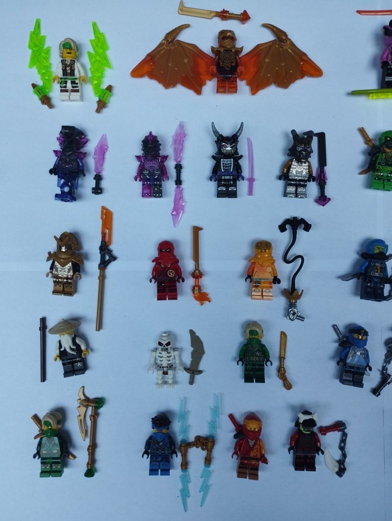 Lego ninjago figurki