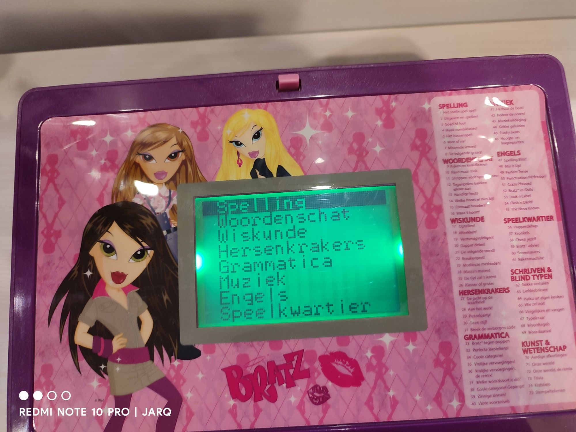 Mini laptop witch