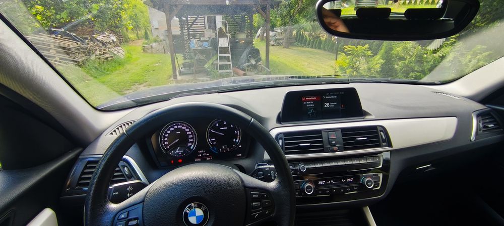 BMW f20 116D lift 2018 85 tys. Przebiegu  sprawdź !!