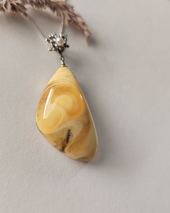 Unikatowy burszyn bałtycki