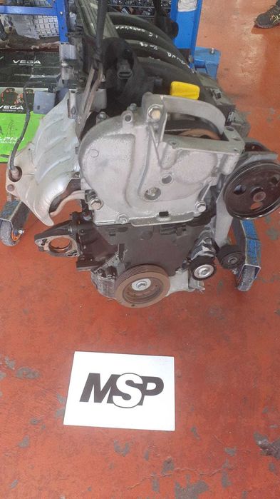Motor Renault Laguna II 1.6 01-05 ref.| K4M710 |