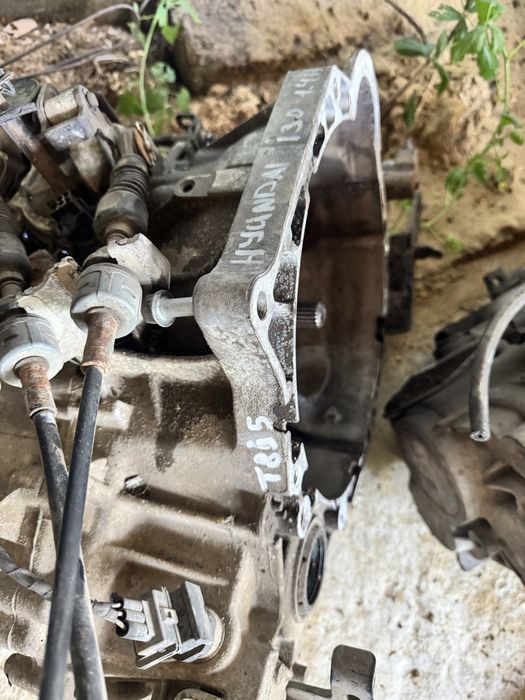 Кпп коробка передач HYUNDAI I30 I 1.6 CVVT T8J5 хюндай і30