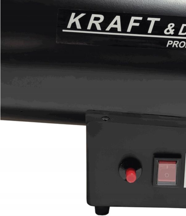 NAGRZEWNICA Gazowa 20kW na Butle Dmuchawa Wąż Reduktor Duża Moc