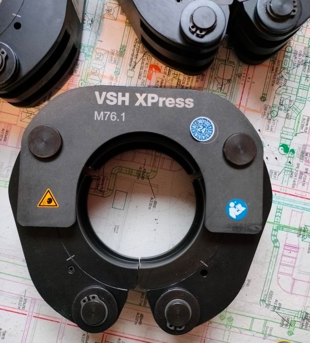 Szczęki Novopress X-press VSH M76.1 M88.9  ZB221 Rems Ridgid Milwaukee