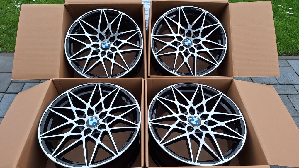 Nowe Alufelgi 5x120 R18 Bmw Seria 1 2 3 4 5 E46 E90 F30 F25 E60 F10 X3