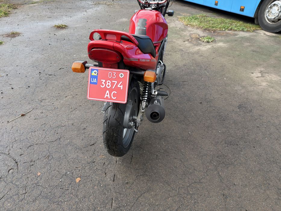 Kawasaki ER5 Свіжопривезений з Німеччини Розтаможений