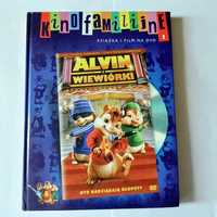 ALVIN I WIEWIÓRKI | kłopoty | film z polskim dubbingiem na DVD