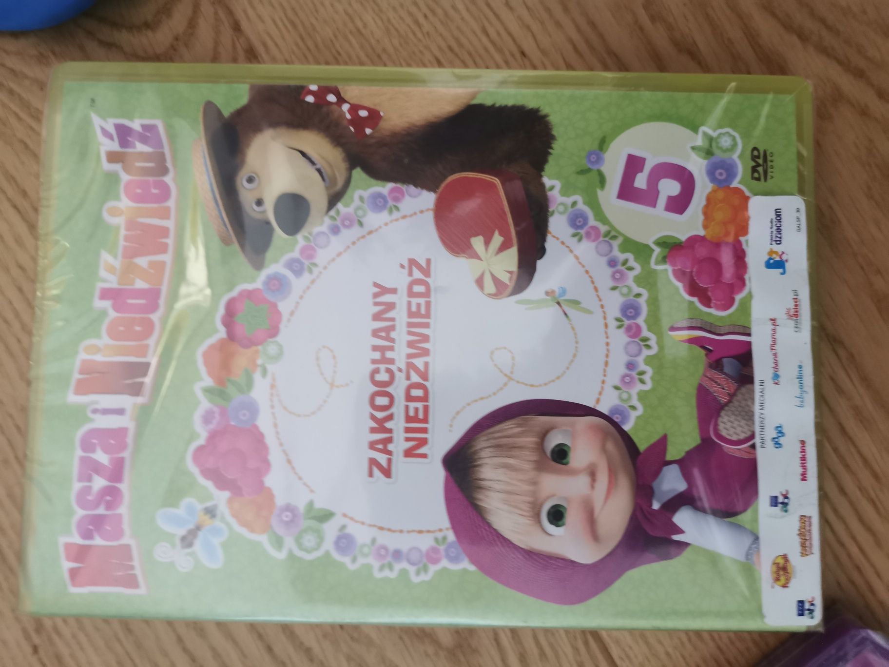 Masza i niedźwiedź dvd