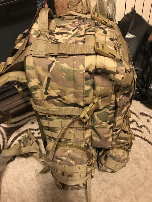 Рюкзак Мультикам Kurok Molle 60 л ортопедическая поддержка топ