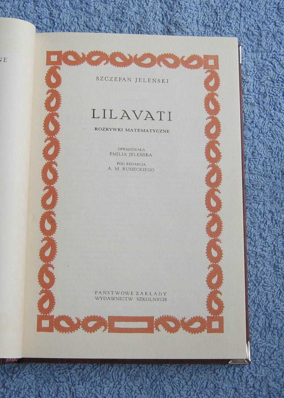 Lilavati i Śladami Pitagorasa Jeleński