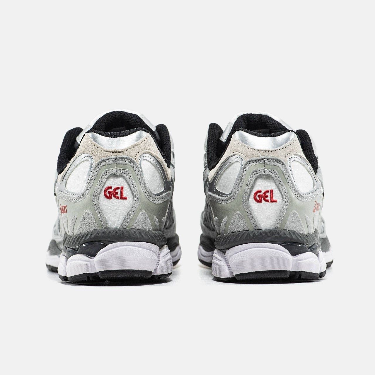 Asics Gel NYC Grey White Gore Tex 41-45р асікс