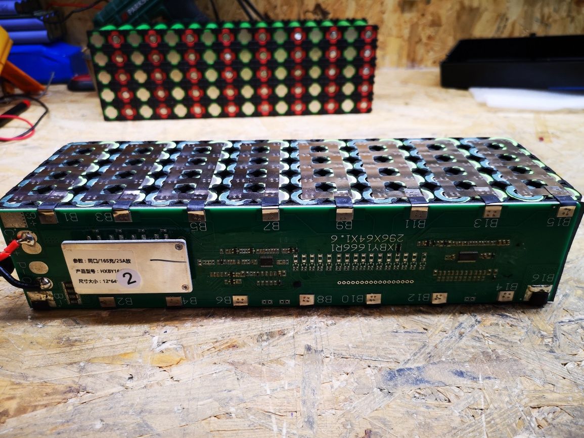 Bateria li-ion akumulator regeneracja hulajnoga rower elektryczny