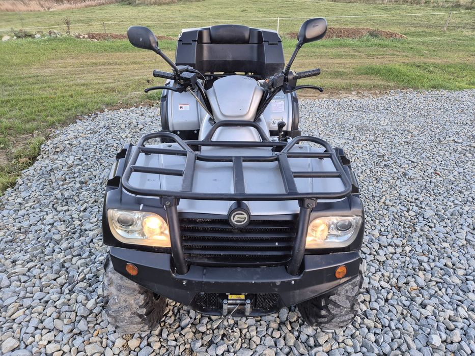 Cf moto 500 Everest 4x4 Papiery