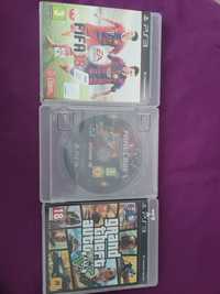 Gry na PlayStation 3 (GTA V, Fifa 15, minecraft)