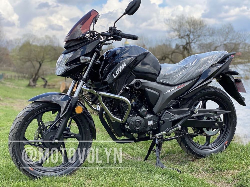 Lifan KP200 Дуги