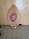 prancha skiming eden