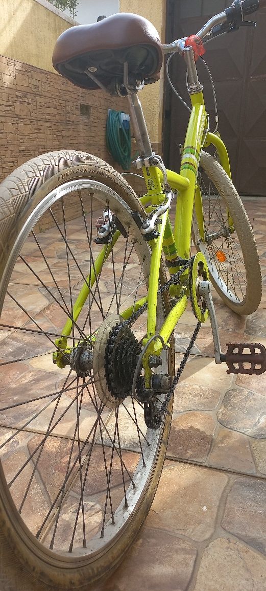 Bicicleta como nova