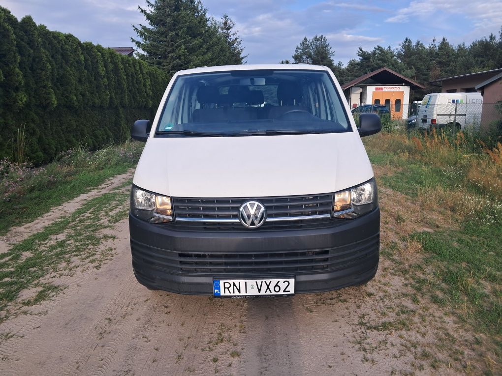 VW t6 2,0tdi klima 8 miejsc