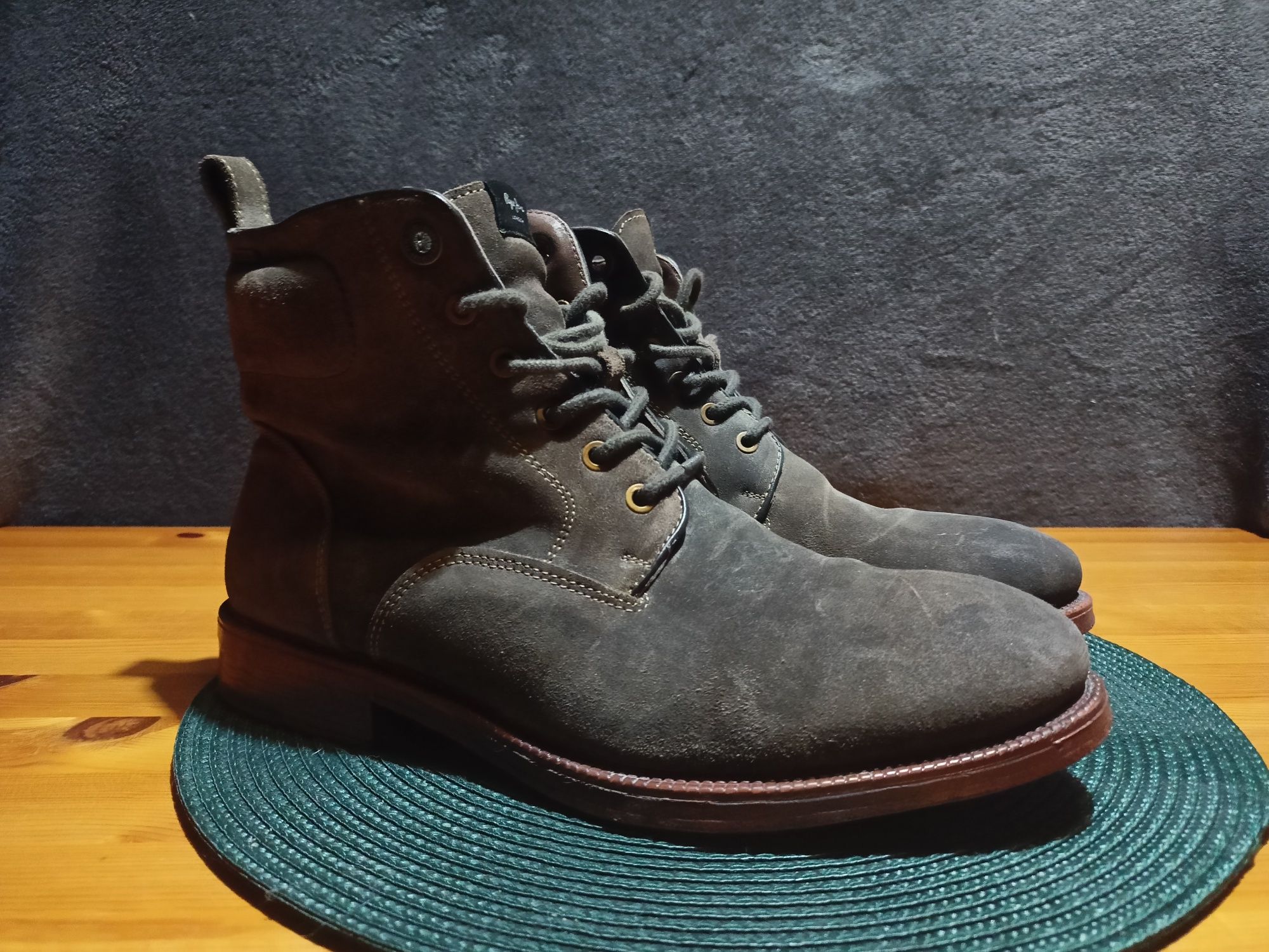 Sztyblety botki Pepe jeans r.43