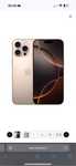 Iphone 16 pro max con garantia de 1 ano