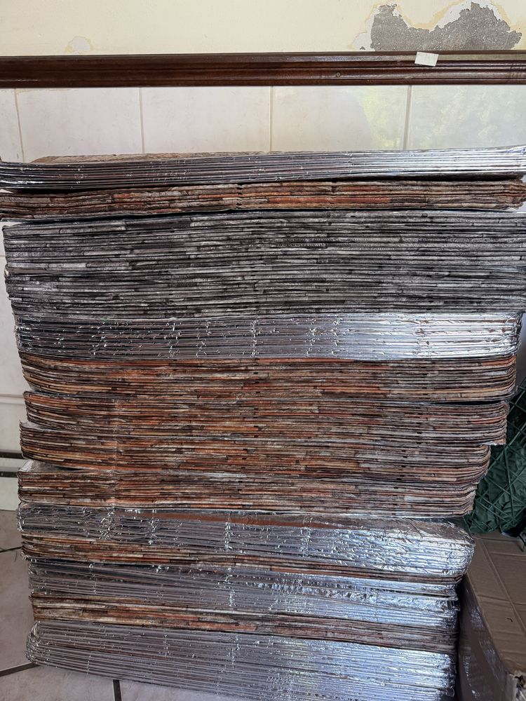 Papel de parede auto adesivo 3D