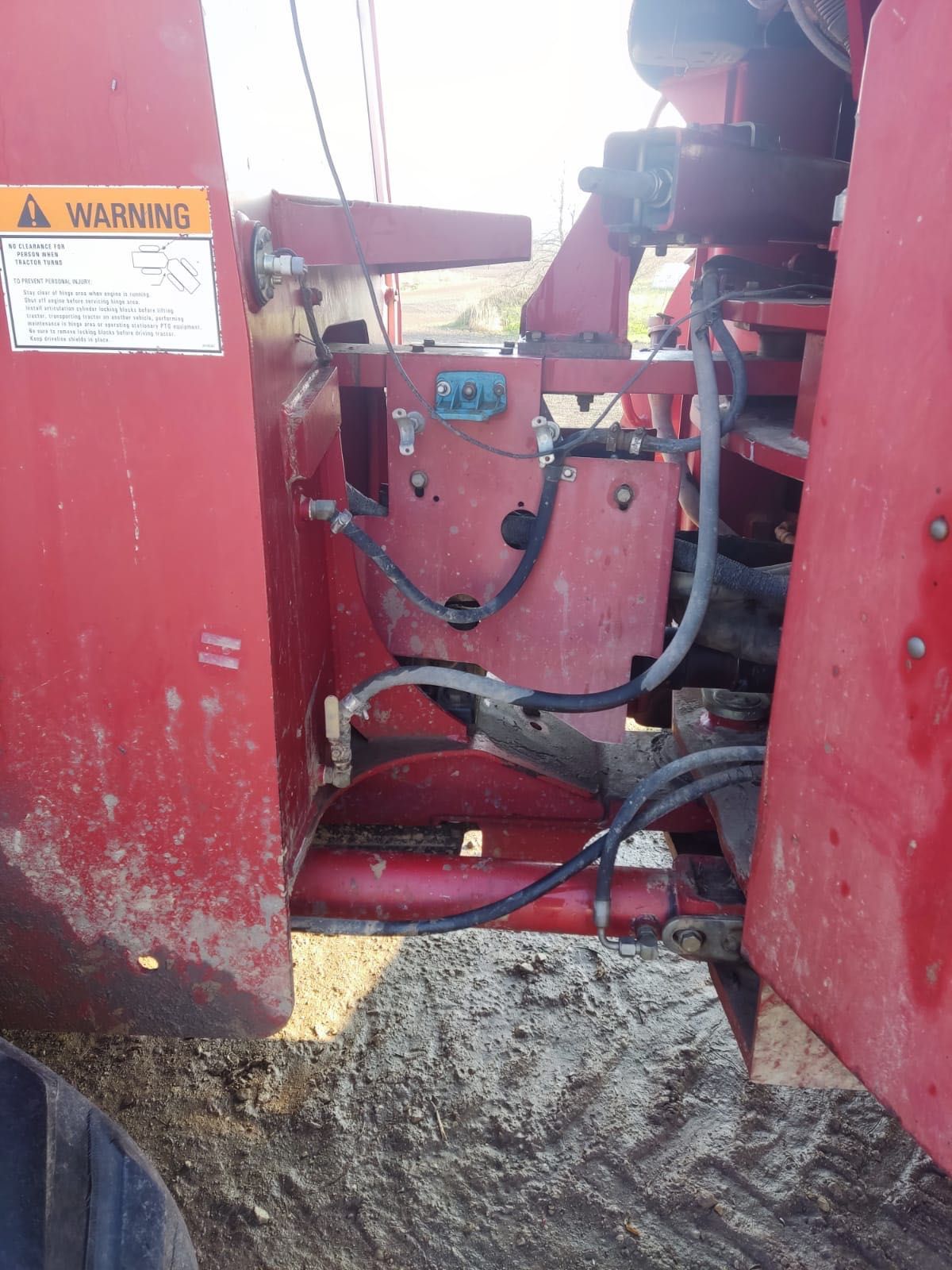 Case Ih STX 450 powershift